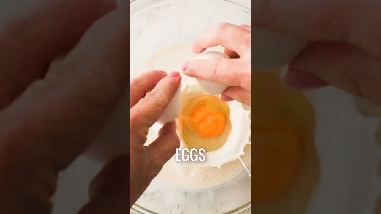 Cherry Clafoutis Recipe #recipe #food #cherry #dessert #summer #shorts #delicious #easyrecipe