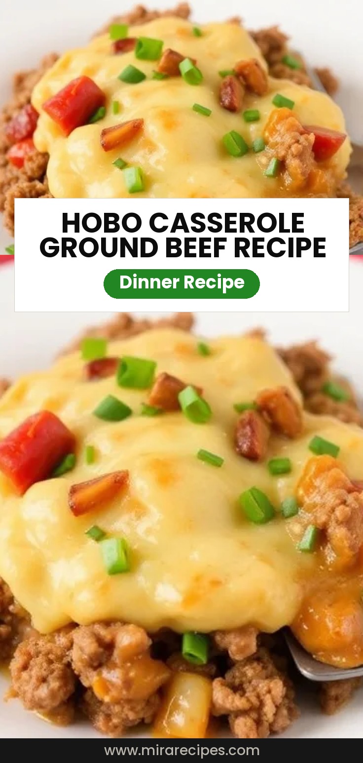 Hobo Casserole -Ground Beef Recipe