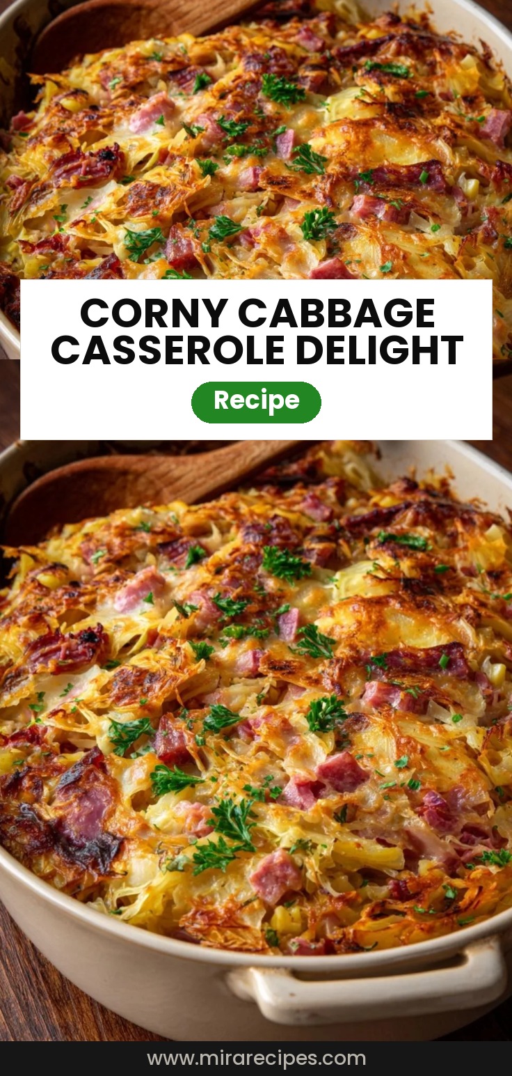 Corned Beef and Cabbage Casserole