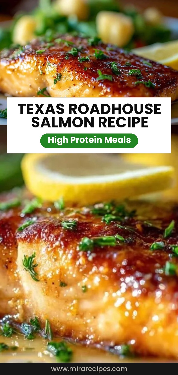 Texas Roadhouse Salmon Copycat