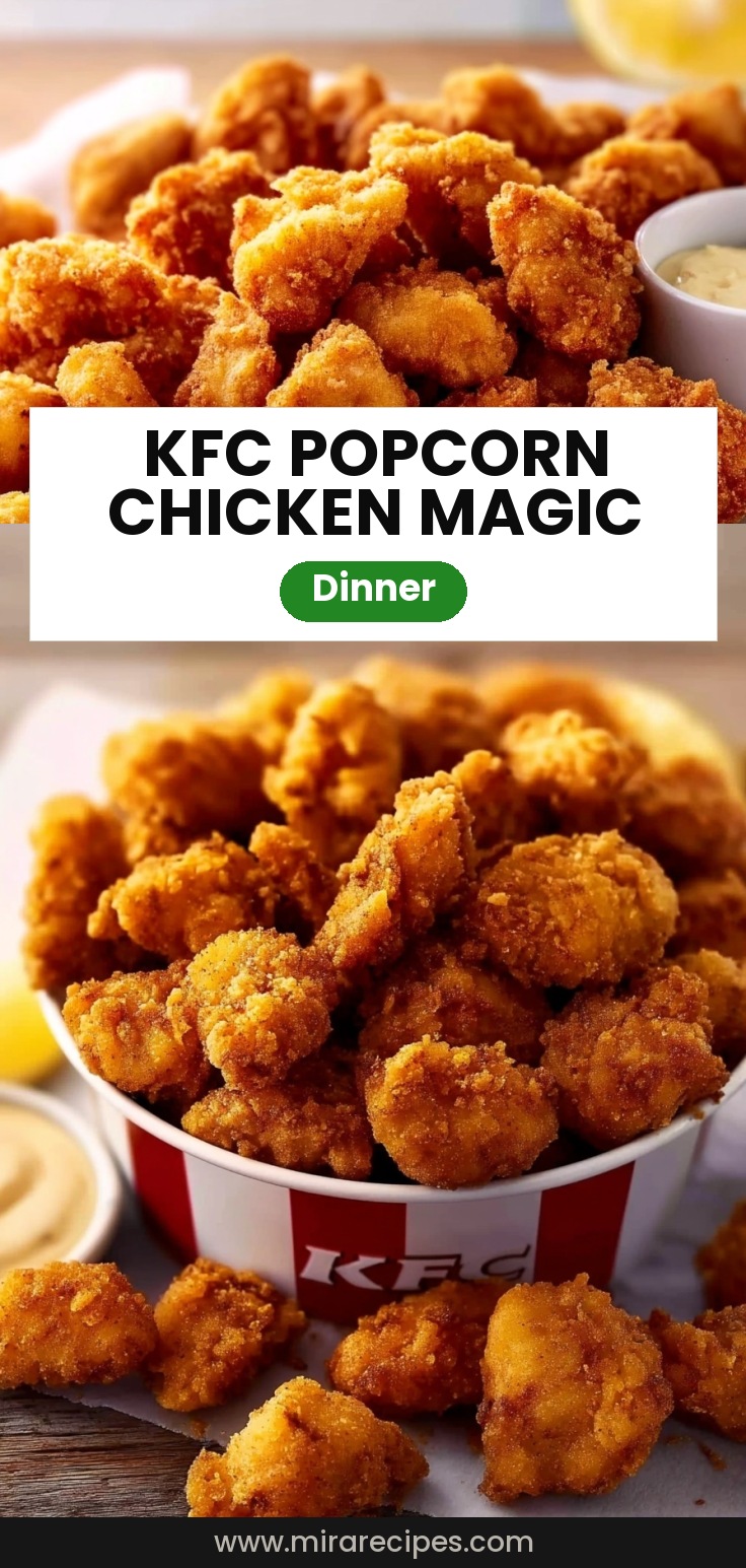 KFC popcorn chicken