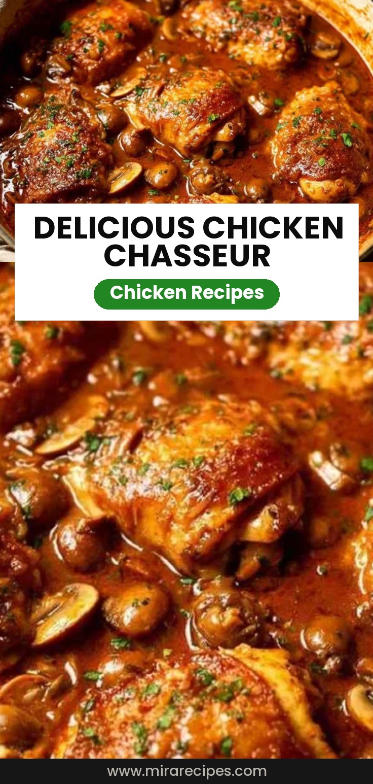 Chicken Chasseur