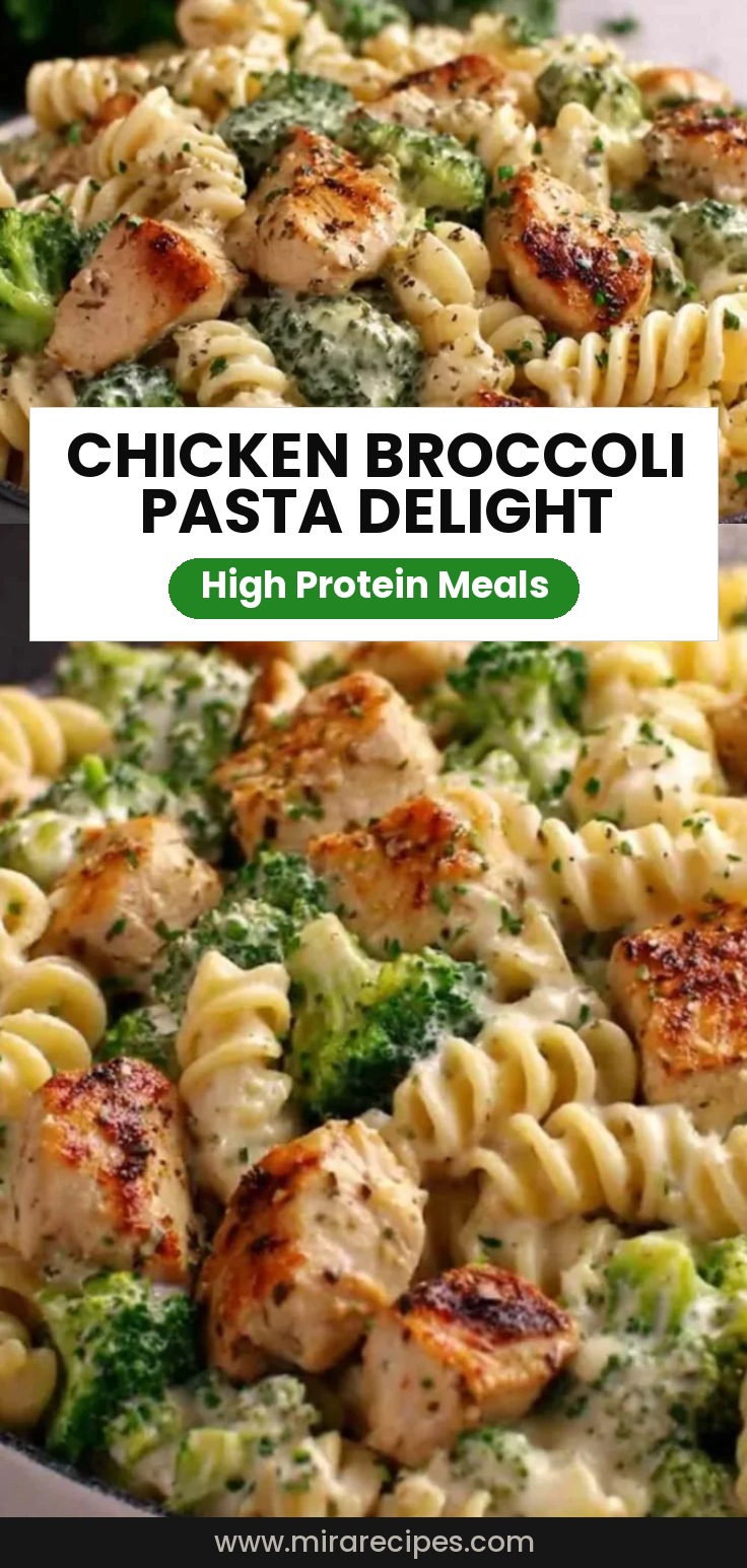 Chicken Broccoli Pasta