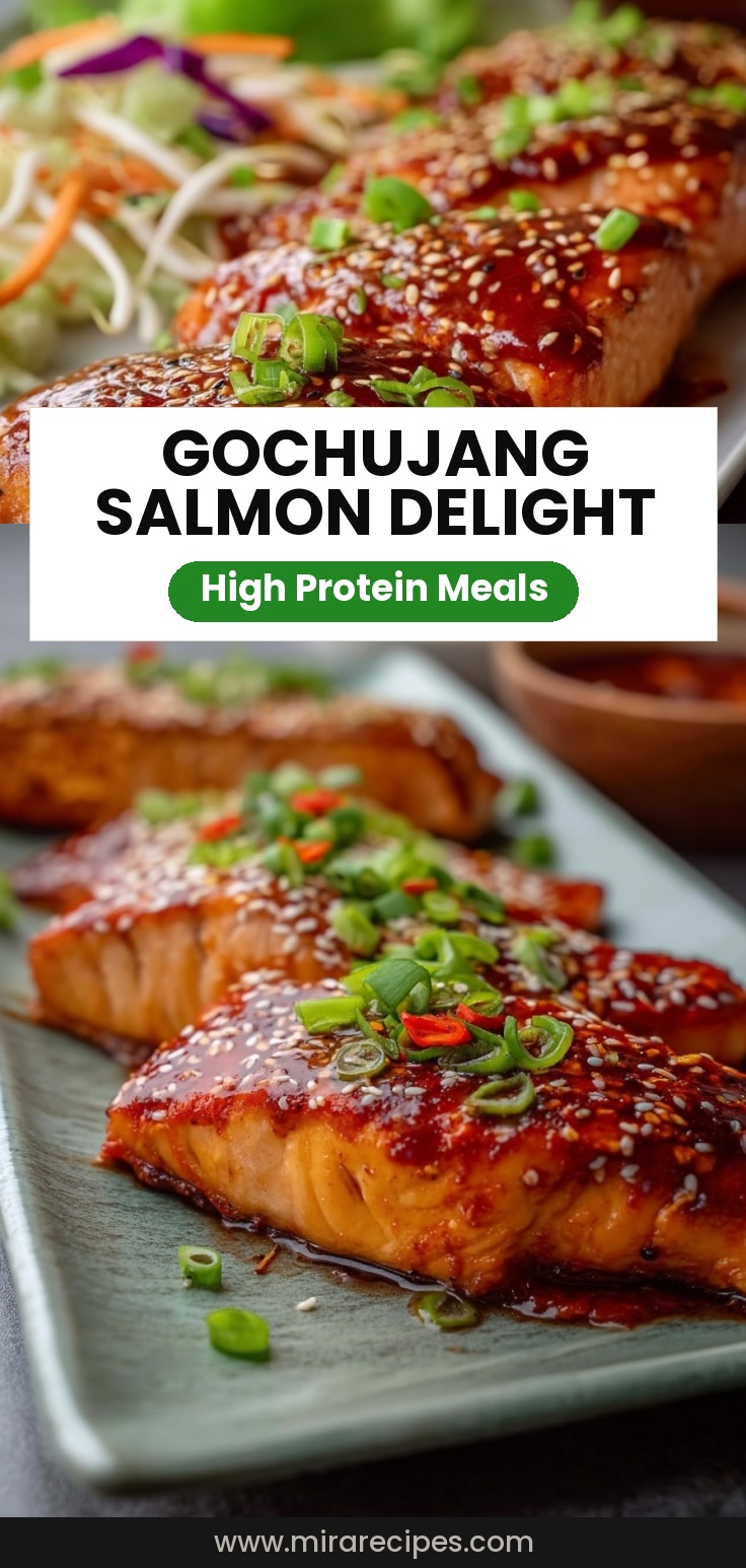 Gochujang Salmon