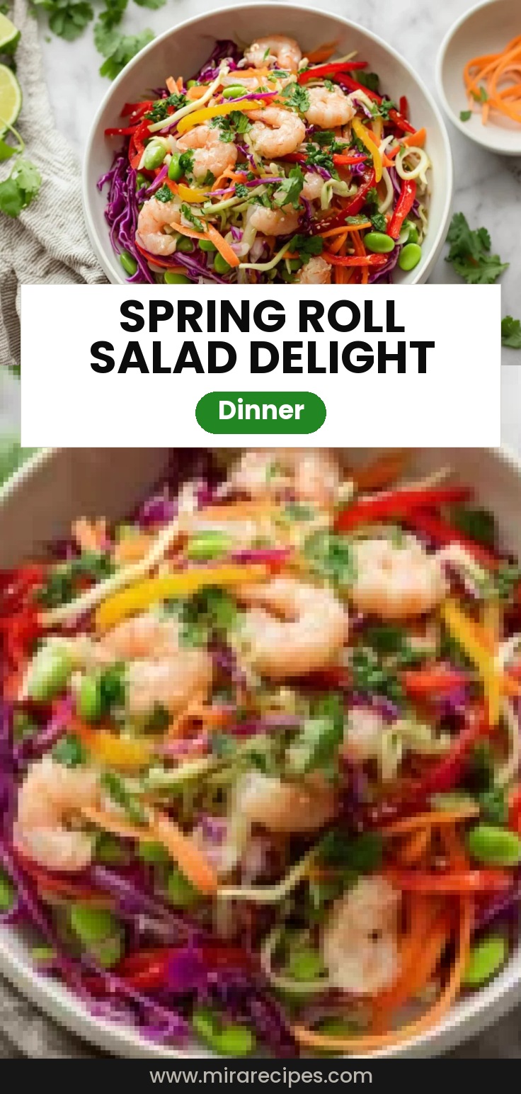 Spring Roll Salad