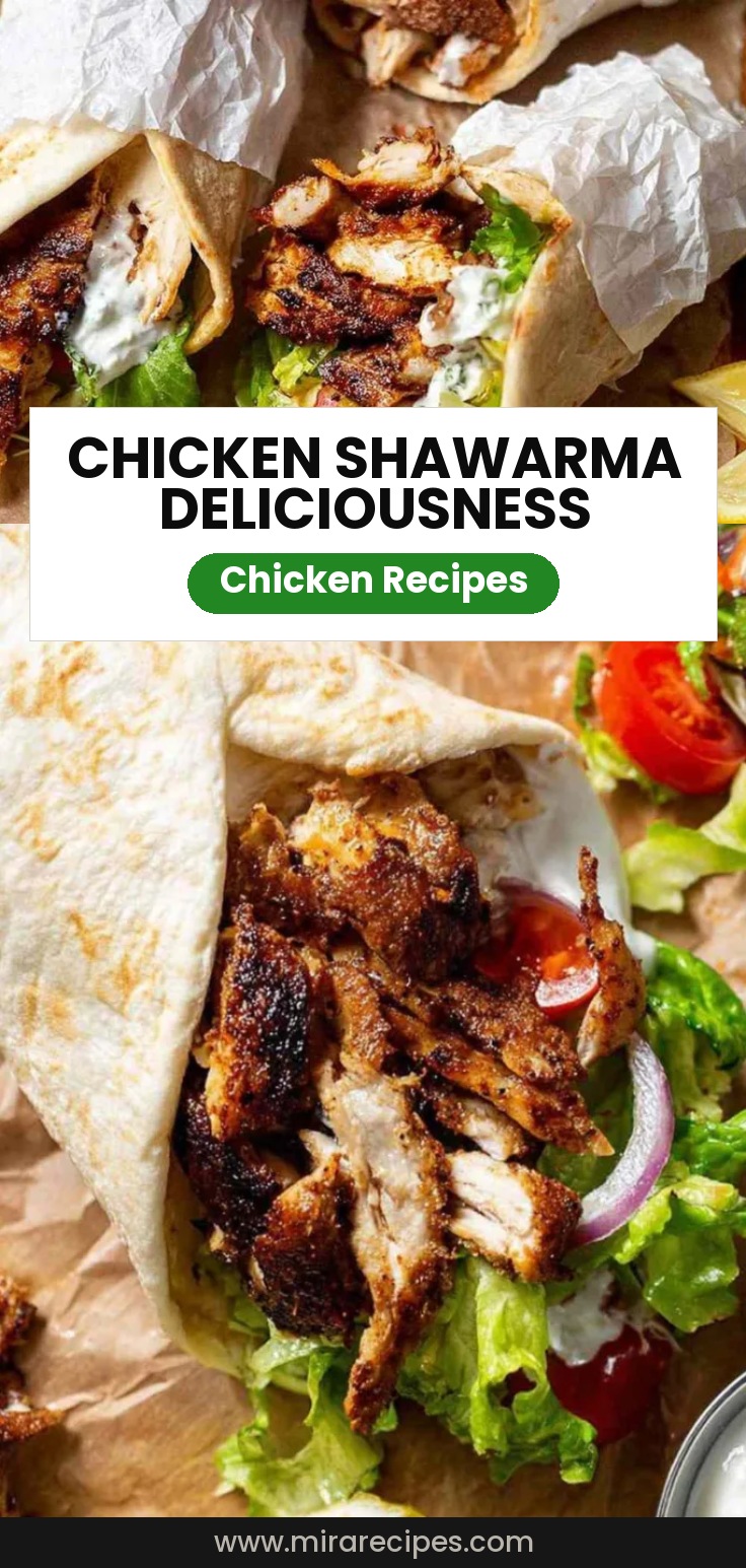 Chicken Shawarma Middle Eastern