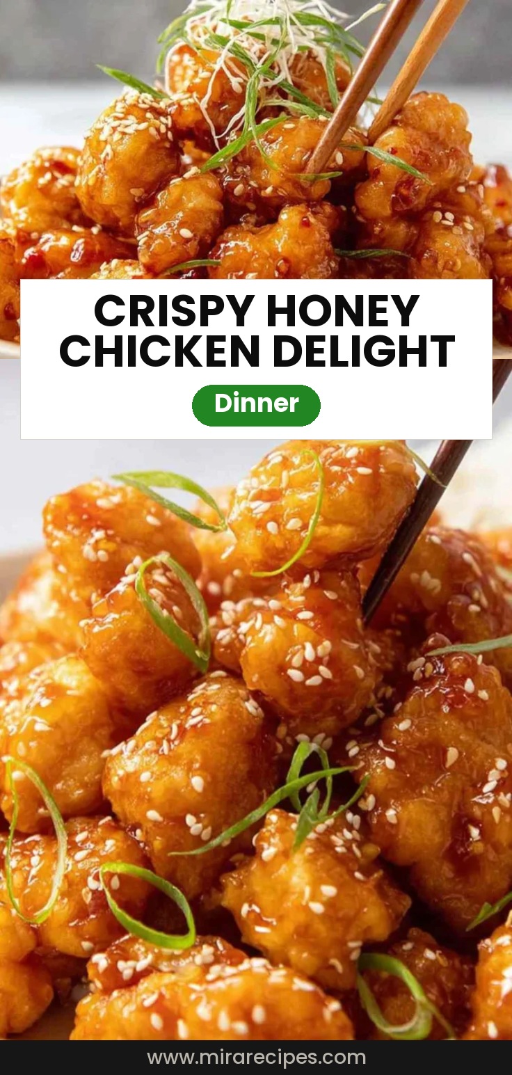 crispy honey chicken