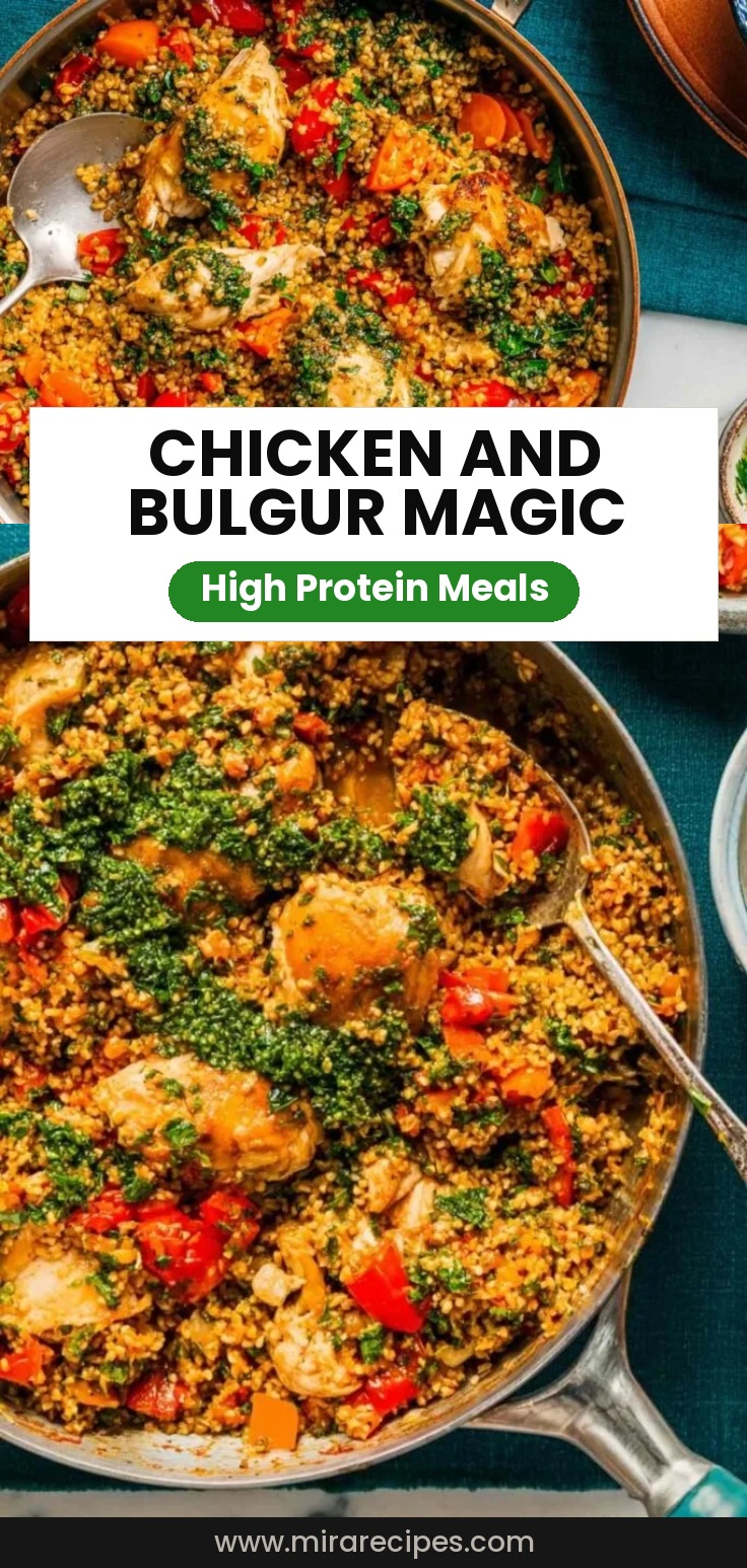 Chicken with Bulgur