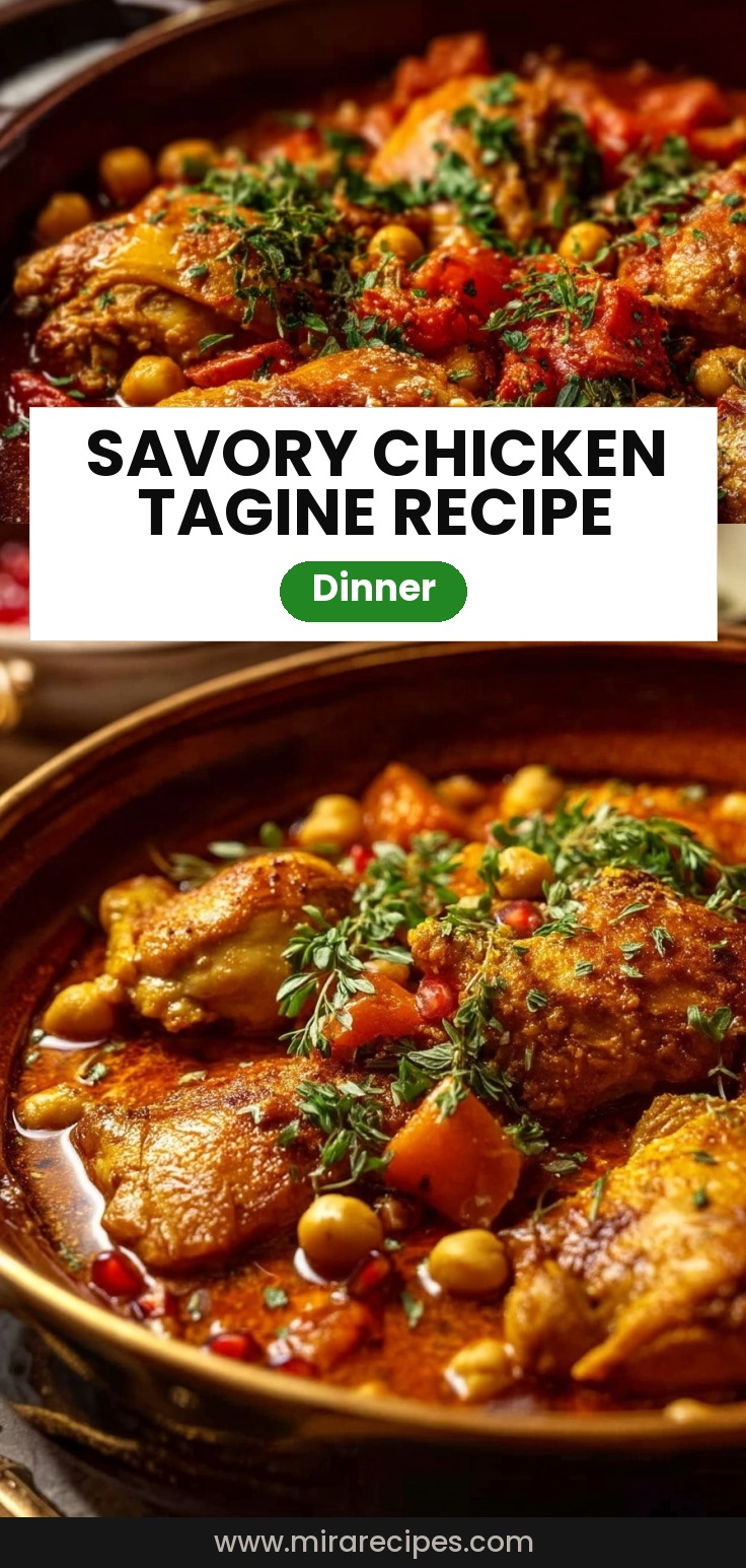 Chicken Tagine