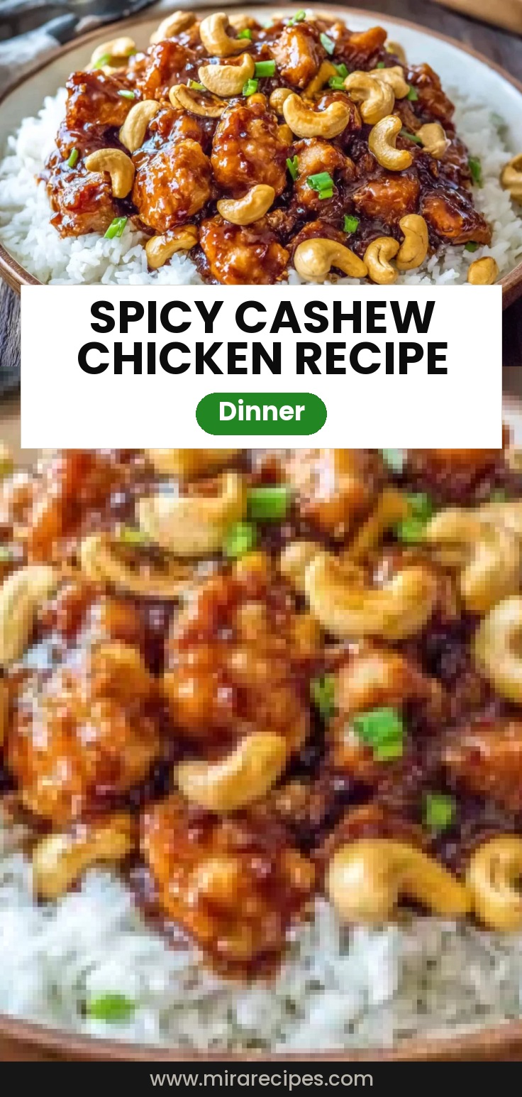 Cheesecake Factory’s Spicy Cashew Chicken