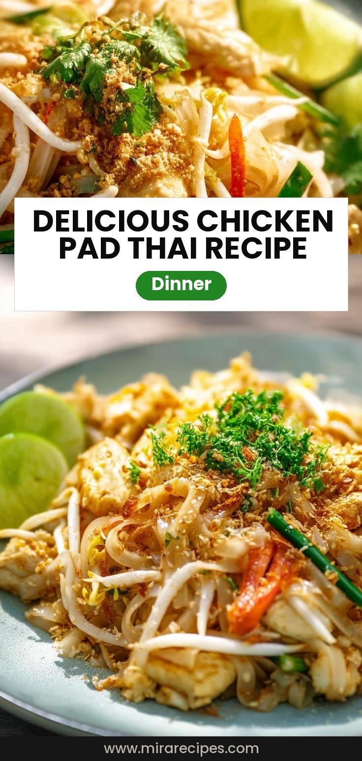 Chicken Pad Thai