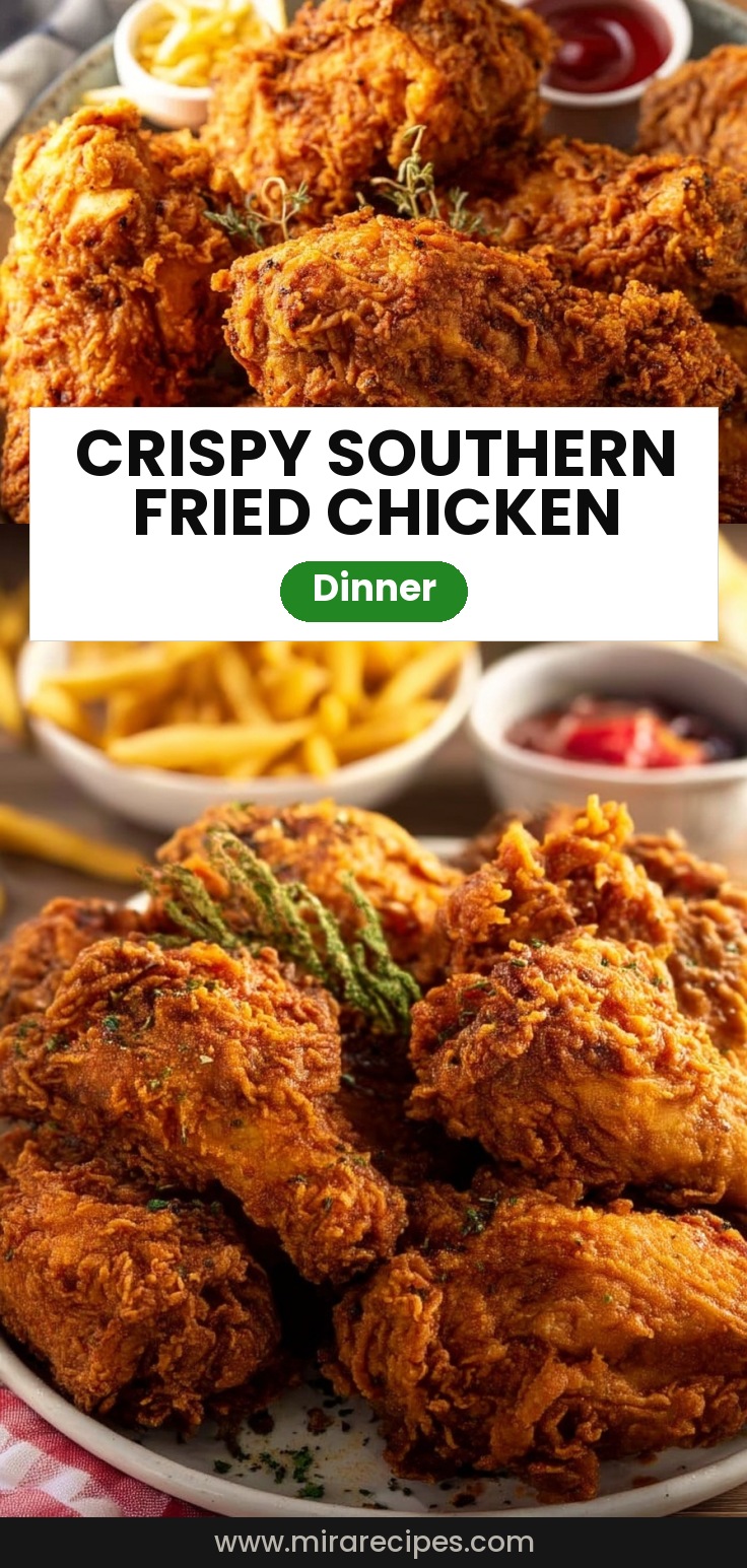 Southern fried chicken