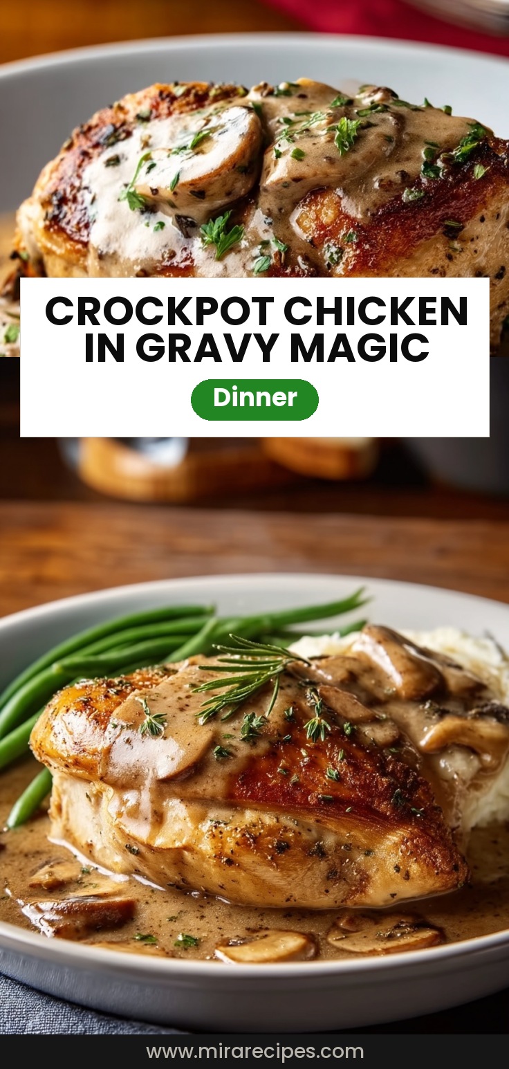 Crockpot Chicken And Gravy