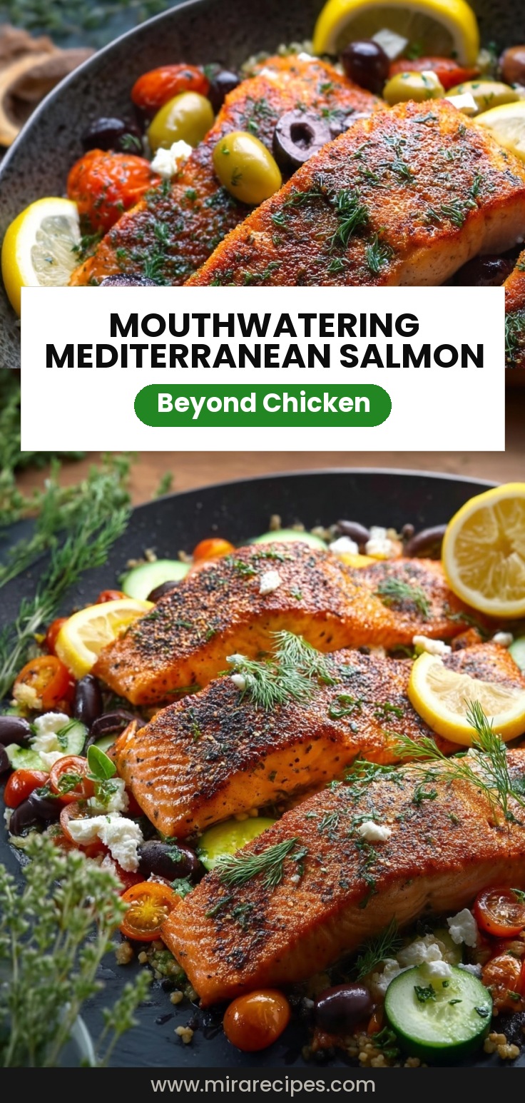 Mediterranean Salmon