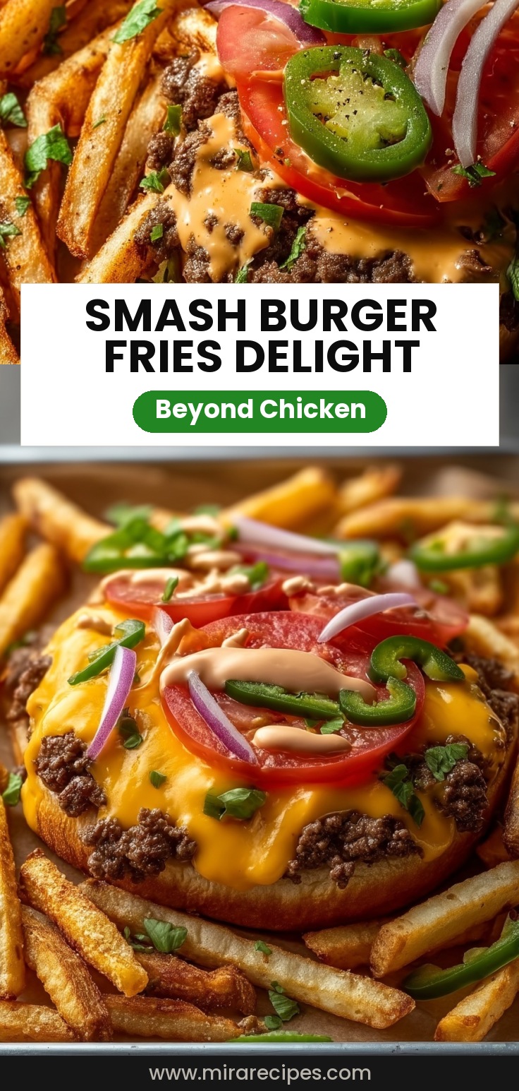Smash Burger Fries