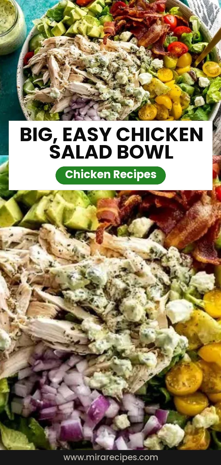 big quick chicken salad