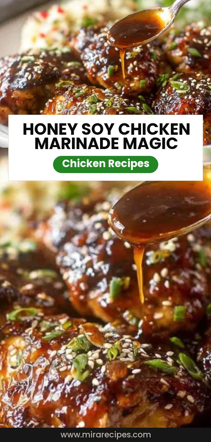 honey soy chicken marinade