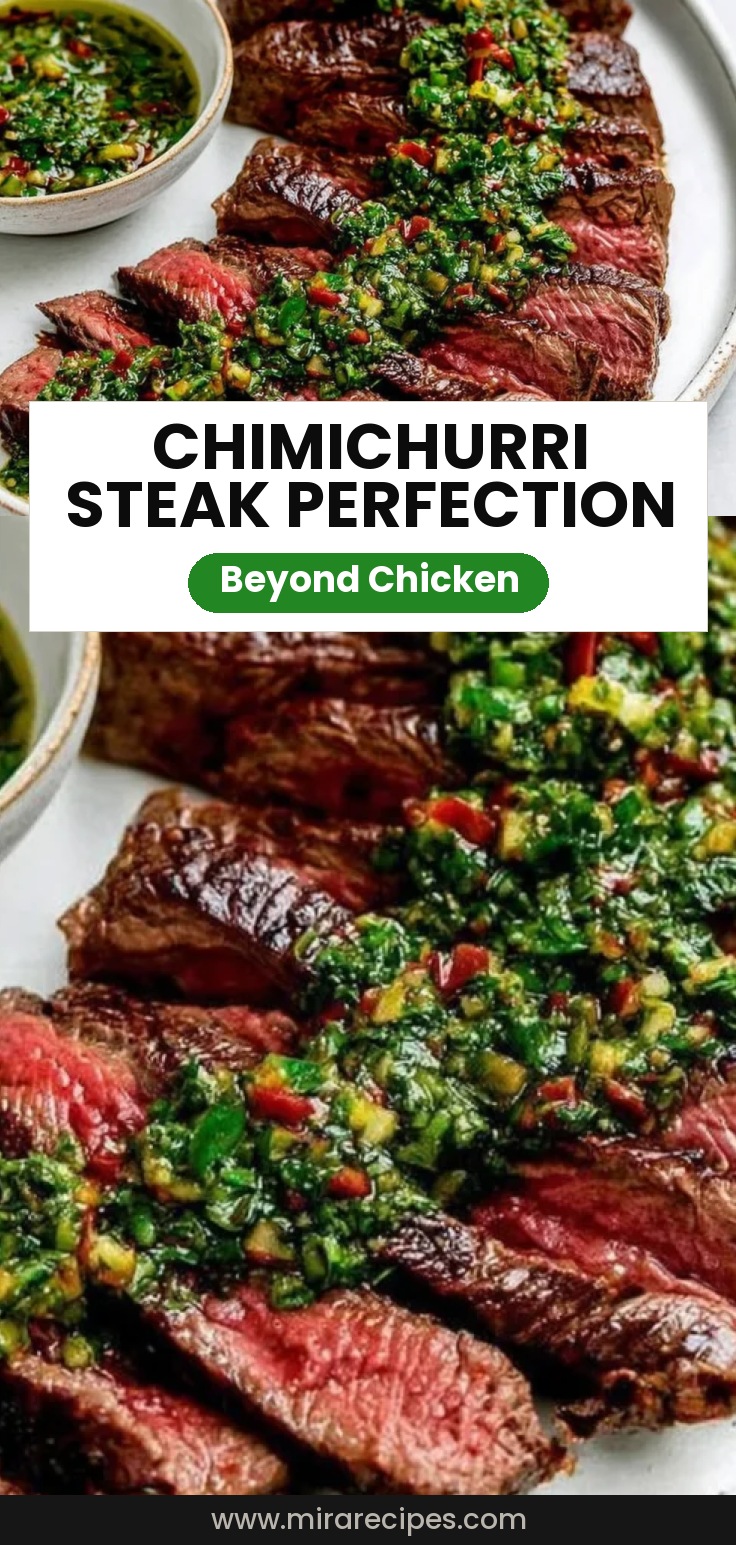 Chimichurri Steak