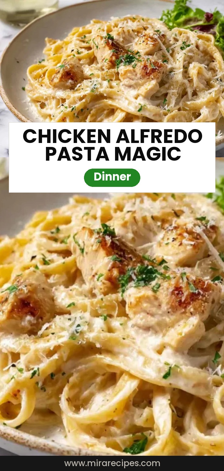 Chicken Alfredo Pasta