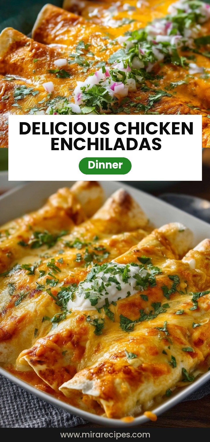 chicken enchiladas
