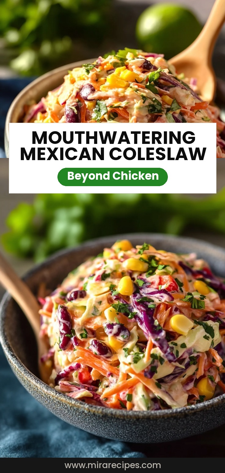 Mexican Coleslaw