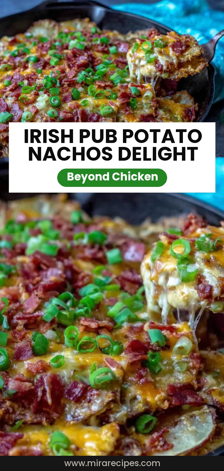 Irish Pub Potato Nachos