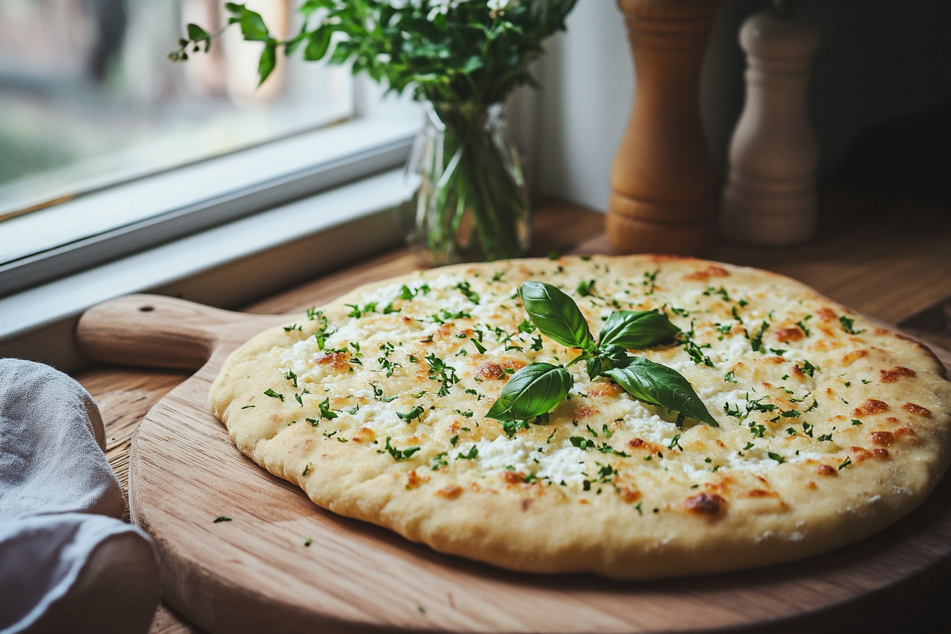 Cottage Cheese Flatbread