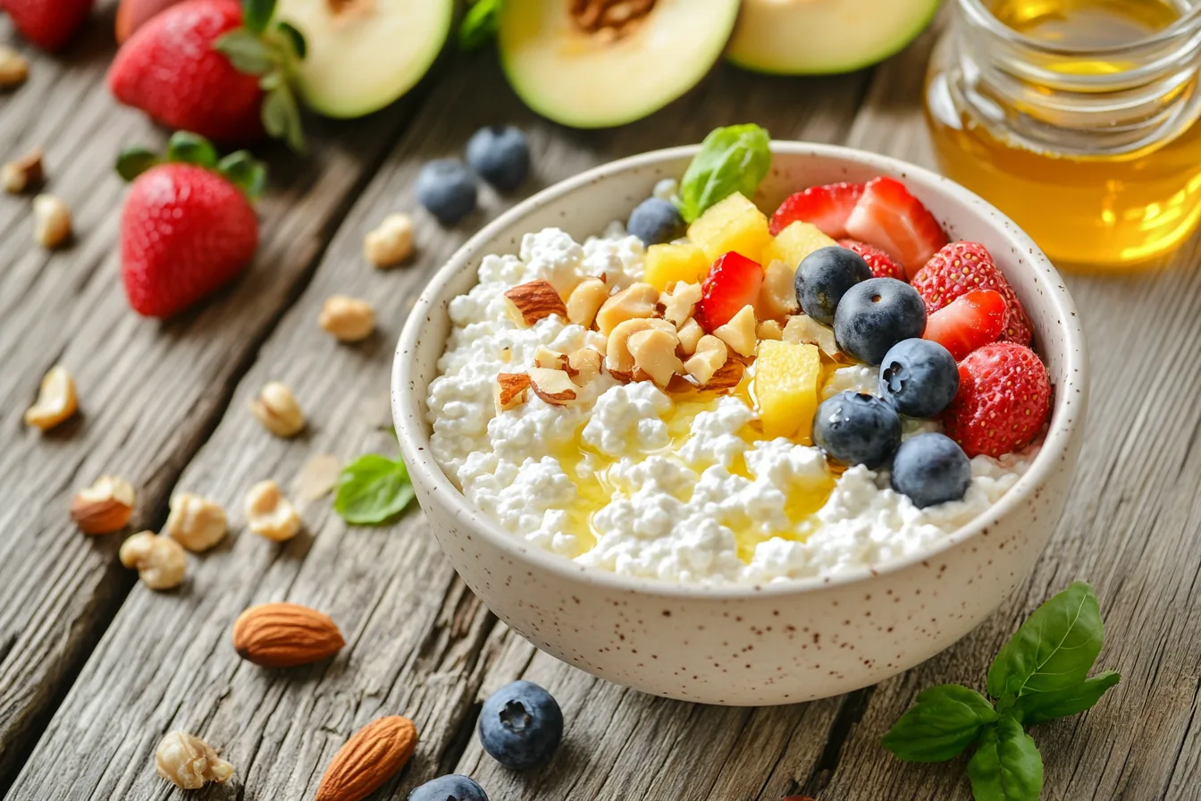 What to Eat Cottage Cheese With: A Comprehensive Guide