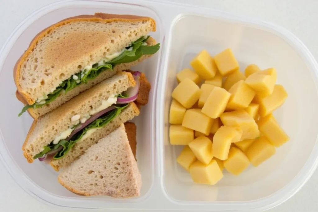 My Kid's Lunch Besides Sandwich