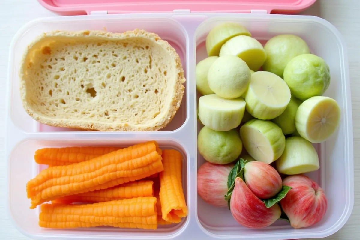 What to Put in Kids' Packed Lunch for School