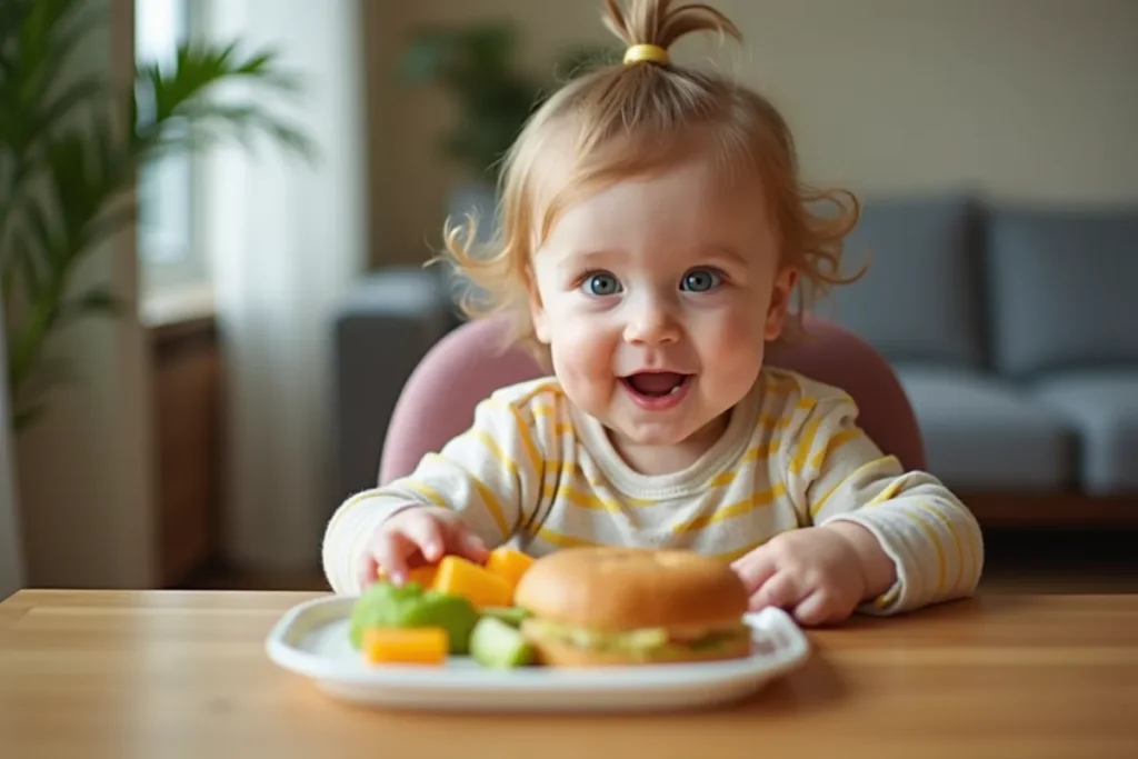 What can an 18 month old eat for lunch?