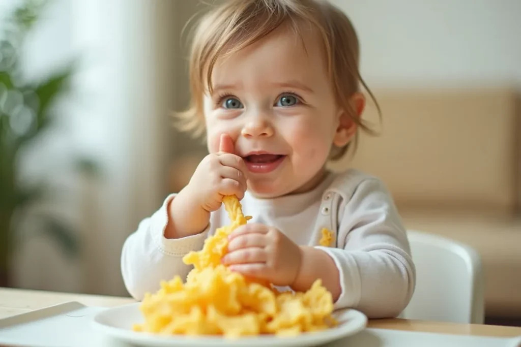 What food do toddlers like most?