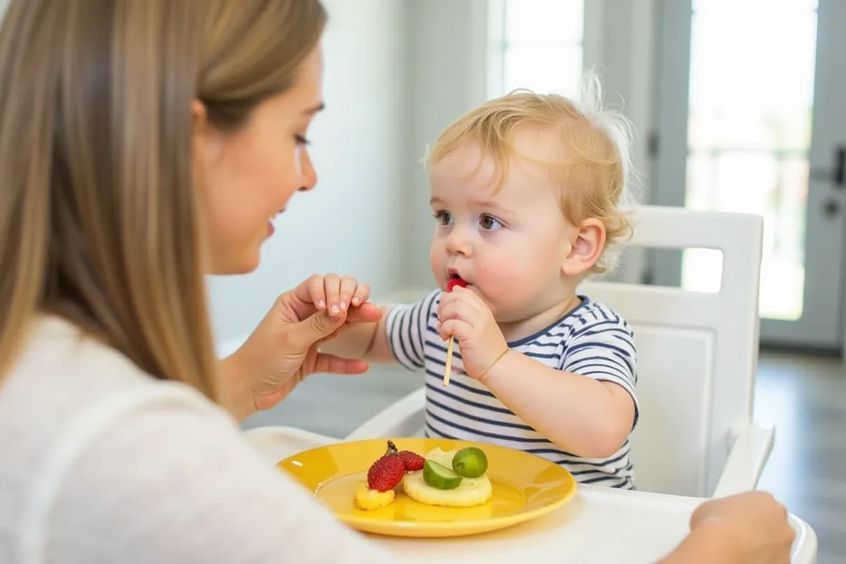 Eating Schedule for a 2-Year-Old