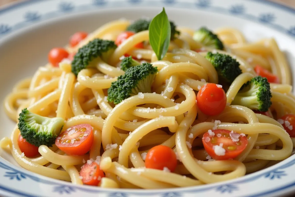 Vegetable Spaghetti Pasta