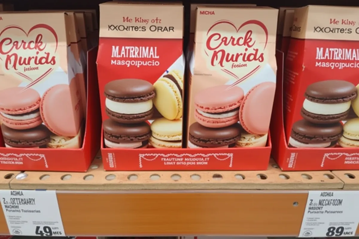 Costco Macarons