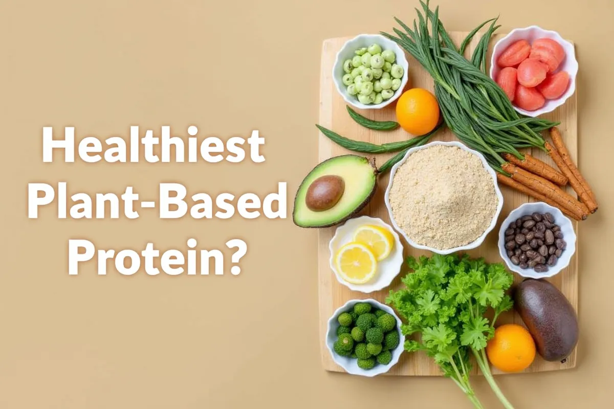 What is the Healthiest Plant-Based Protein?