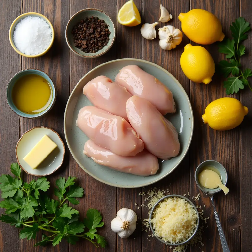 Garlic Butter Chicken