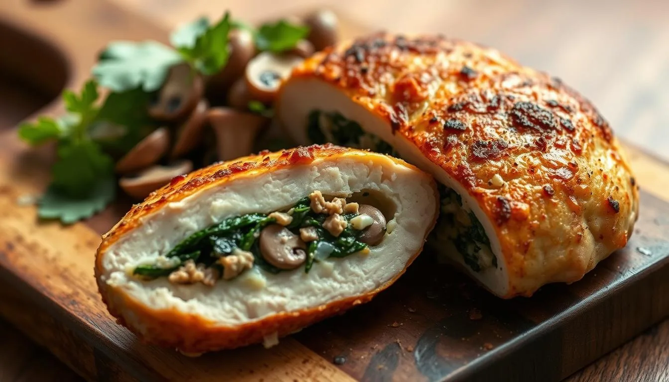 Delicious Stuffed Chicken Breast Recipe