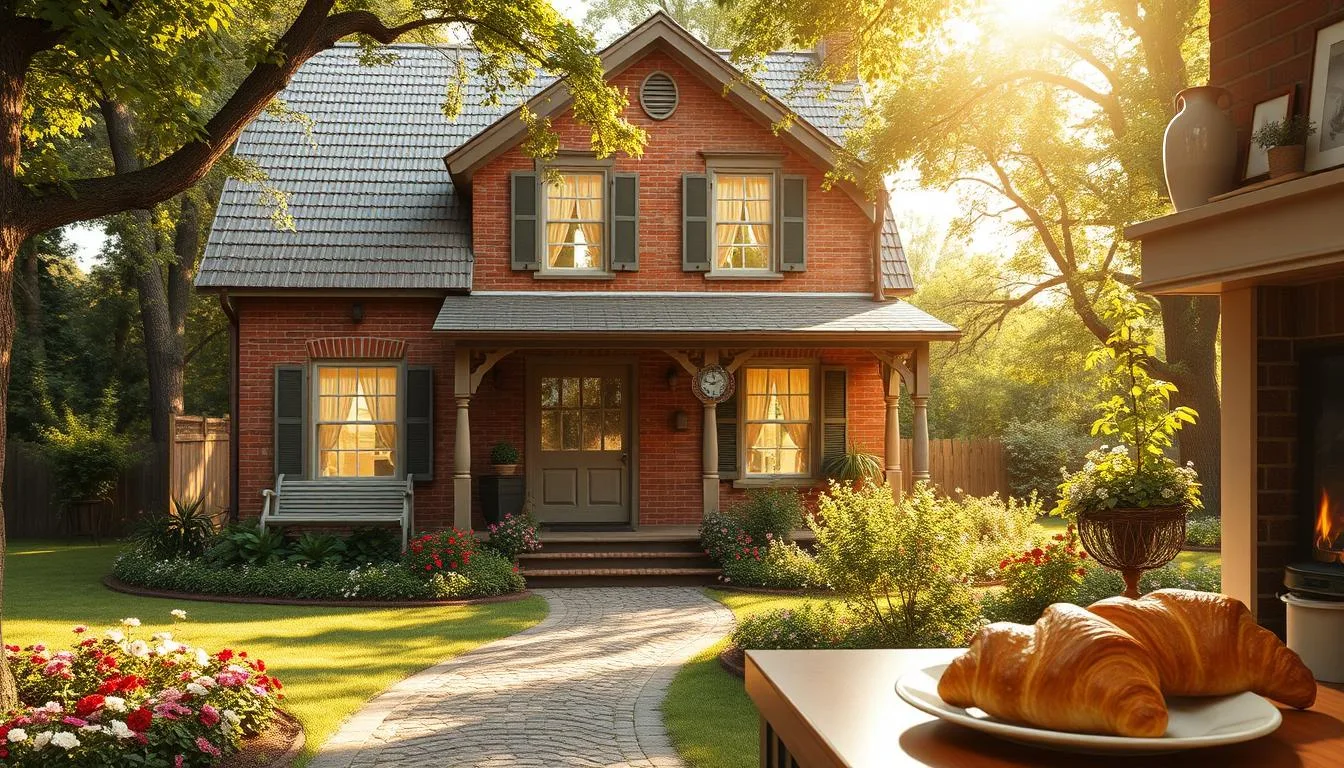 Dream Home with Homemade Croissants