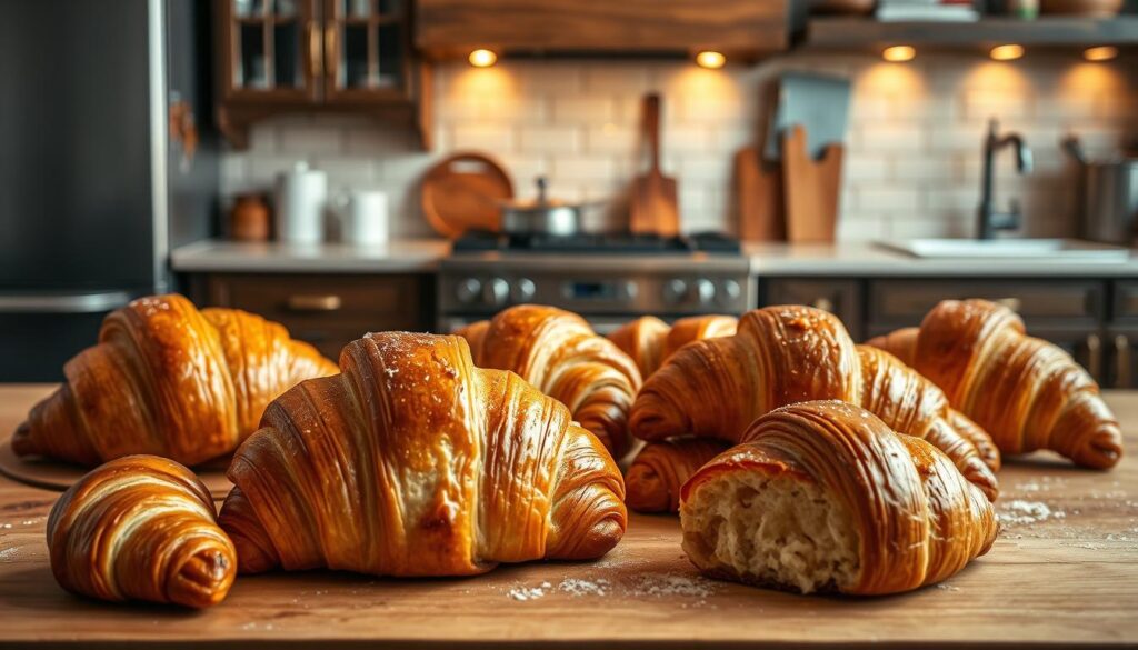 homemade croissants