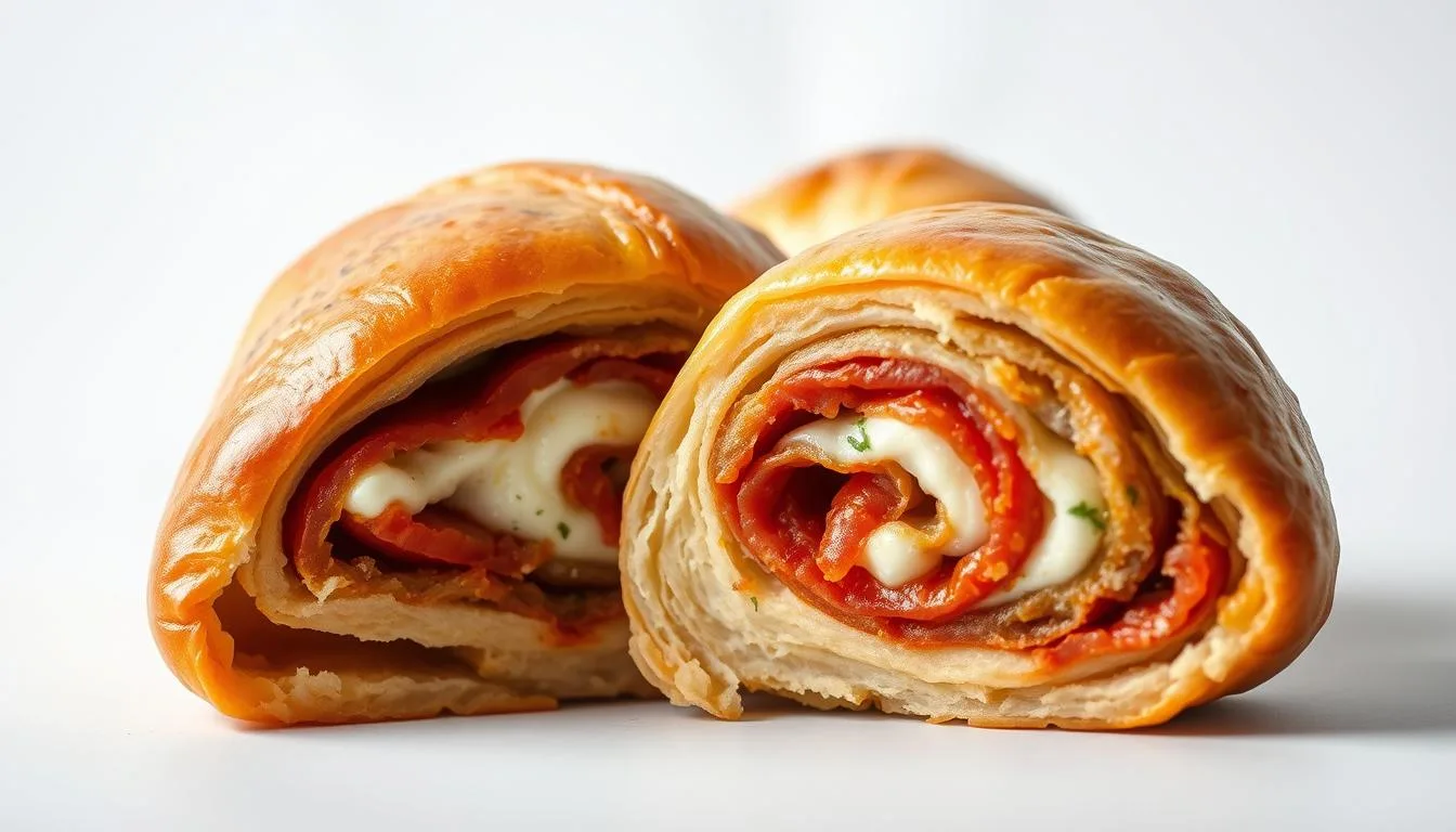 Easy italian stromboli