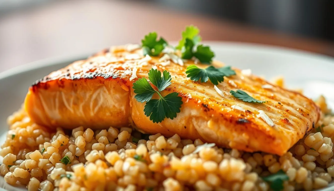 Elevate Your Dinner with Coconut Curry Salmon and Quinoa
