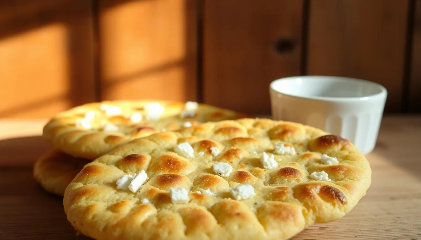 Easy Cottage Cheese Flatbread Recipe for Snacking