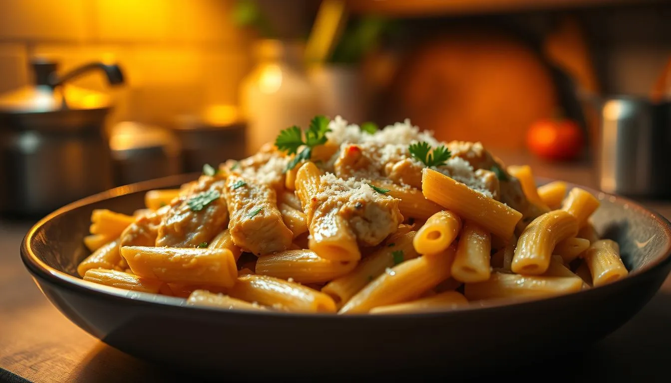 Irresistible Marry Me Chicken Pasta: A Crowd Pleaser