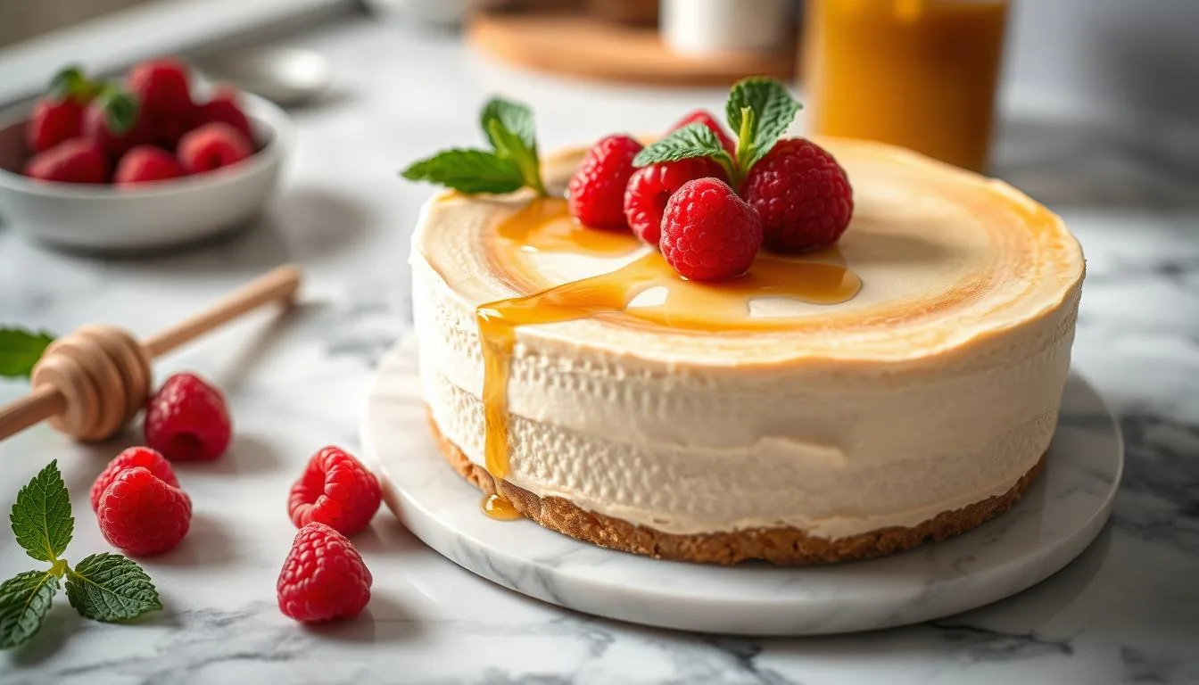 Creamy Protein Cheesecake: The Ultimate Healthy Dessert
