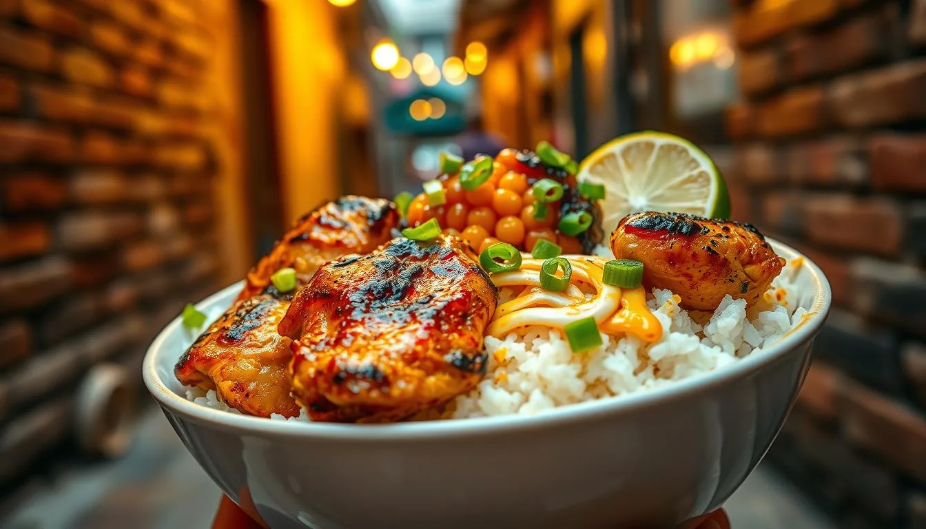 Savor the Flavor: Street Corn Chicken Rice Bowl