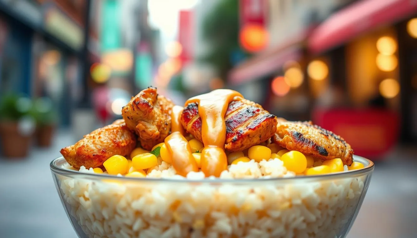Flavor-Packed Street Corn Chicken Rice Bowl: Healthy Meal Prep Made Easy