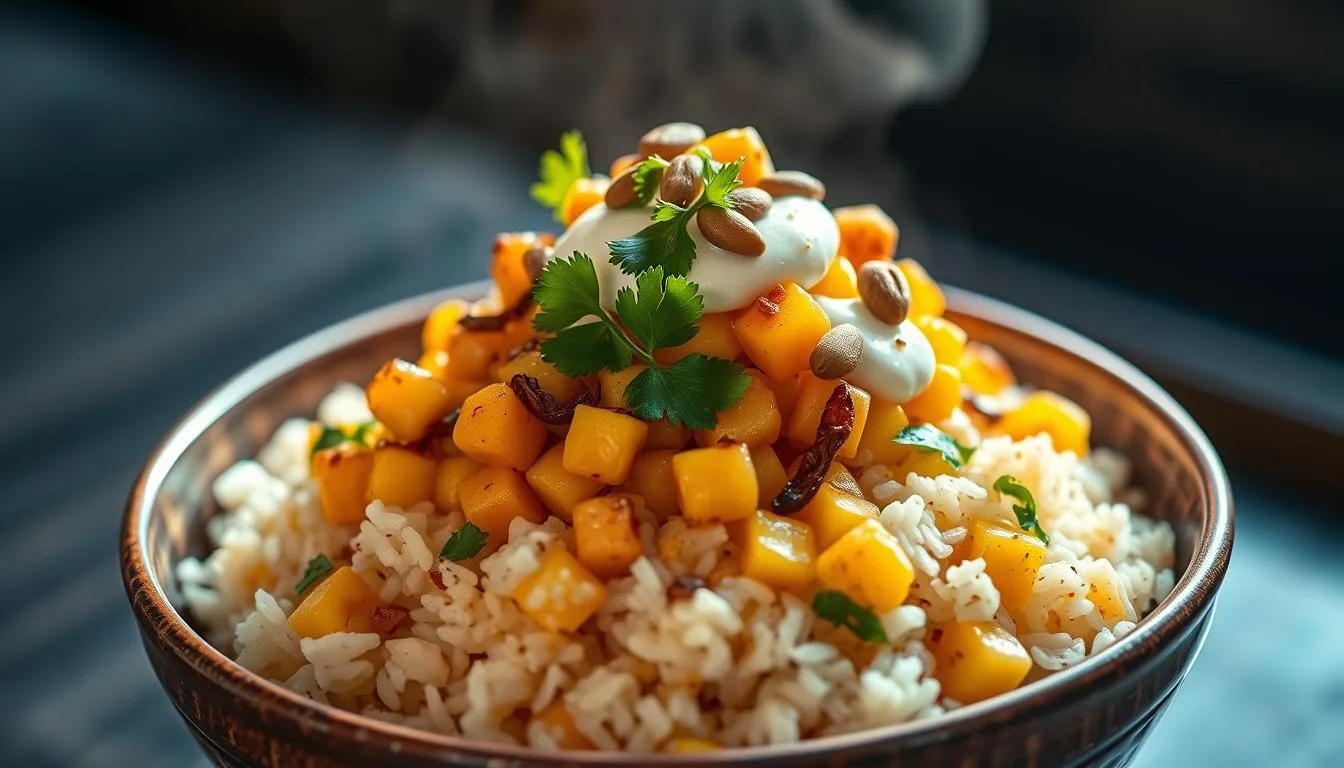 Flavorful Street Corn Rice Bowl