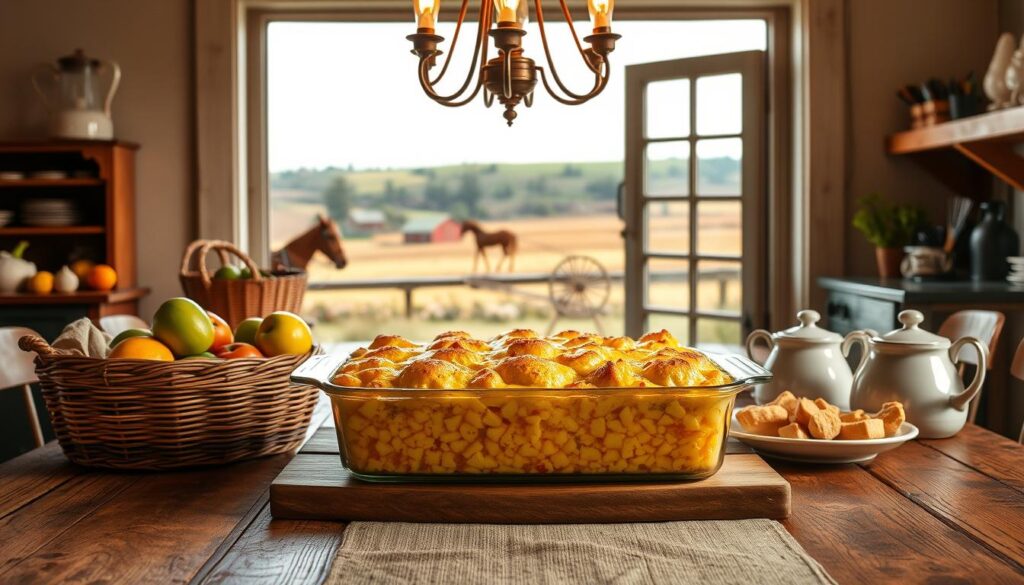 Amish Breakfast Casserole