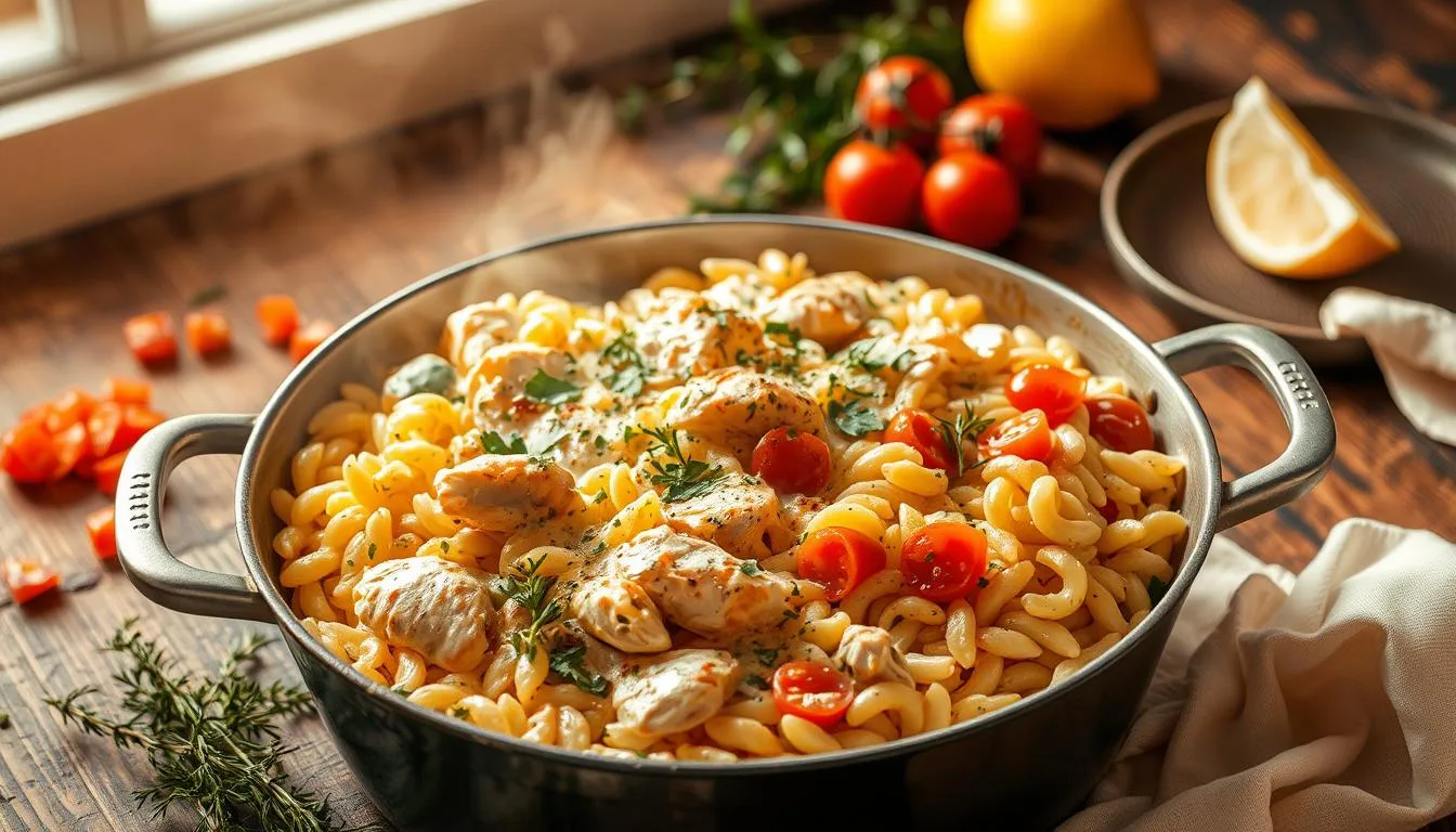 How 5 Tricks Elevate Boursin Orzo with Chicken